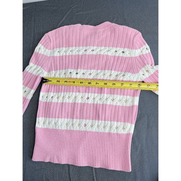 Alexander Mcqueen NWT Sweater Top Cardigans size M - Picture 5 of 8